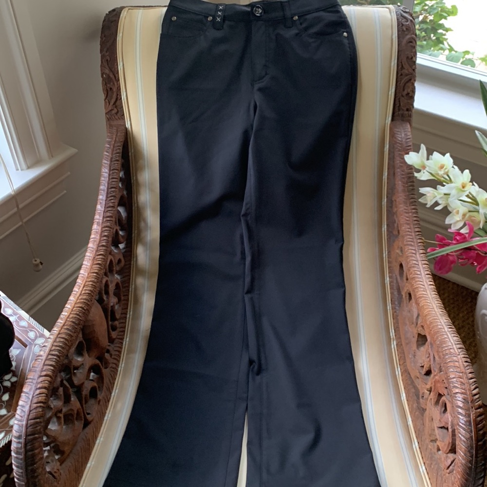 DISMERO ITALIAN LUXURY BRAND TROUSER JEANS FABRICATION ITALY 🇮🇹  SIZE 28 - Picture 5 of 16